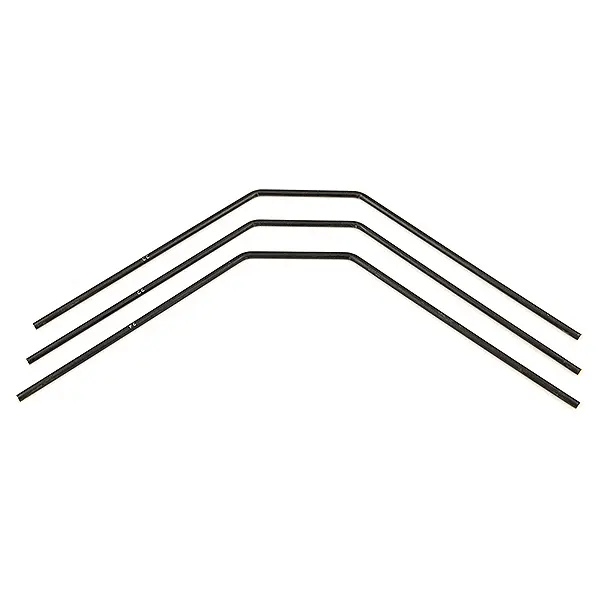 Associated rc8b3/rc8b3.1/rc8b3.2 Ft Rear Anti-Roll Bar 2.2-2.4mm – Team Associated Parts
