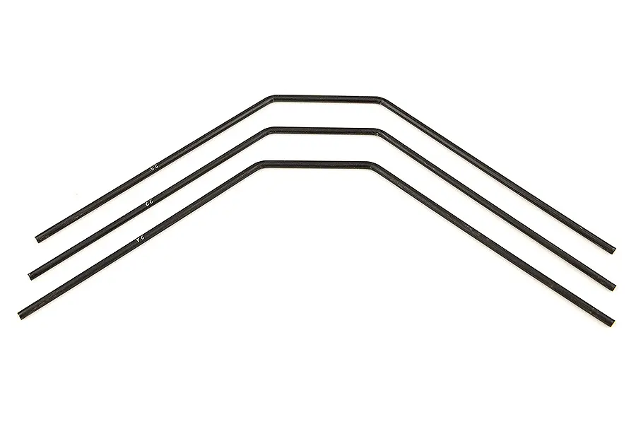 Associated rc8b3/rc8b3.1/rc8b3.2 Ft Rear Anti-Roll Bar 2.2-2.4mm – Team Associated Parts
