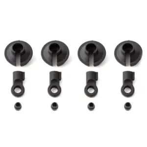 Team Associated rc8b3/rc8b3.1//rc8b3.2 Shock Rod Ends & Spring Cups 20mm – Team Associated Parts