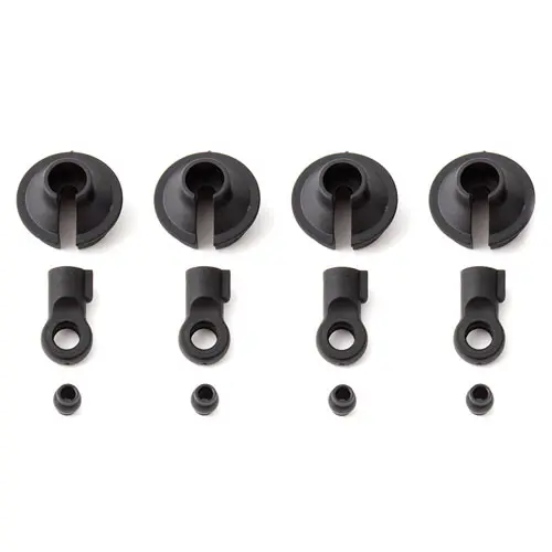 Team Associated rc8b3/rc8b3.1//rc8b3.2 Shock Rod Ends & Spring Cups 20mm – Team Associated Parts