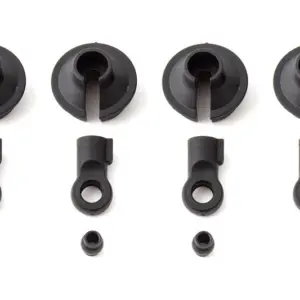 Team Associated rc8b3/rc8b3.1//rc8b3.2 Shock Rod Ends & Spring Cups 20mm – Team Associated Parts