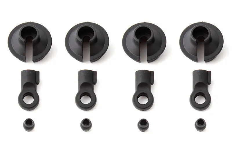 Team Associated rc8b3/rc8b3.1//rc8b3.2 Shock Rod Ends & Spring Cups 20mm – Team Associated Parts