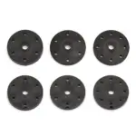 Associated rc8b3/rc8b3.1/rc8b3.2 Shock Pistons – Team Associated Parts