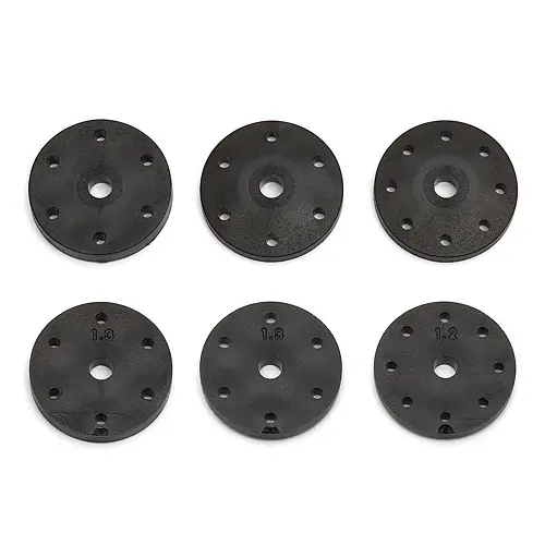 Associated rc8b3/rc8b3.1/rc8b3.2 Shock Pistons – Team Associated Parts