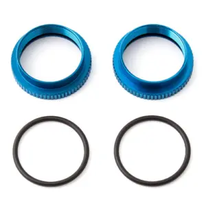 Team Associated rc8b3/rc8b3.1//rc8b3.2 Shock Spring Collars 20mm (2) – Team Associated Parts