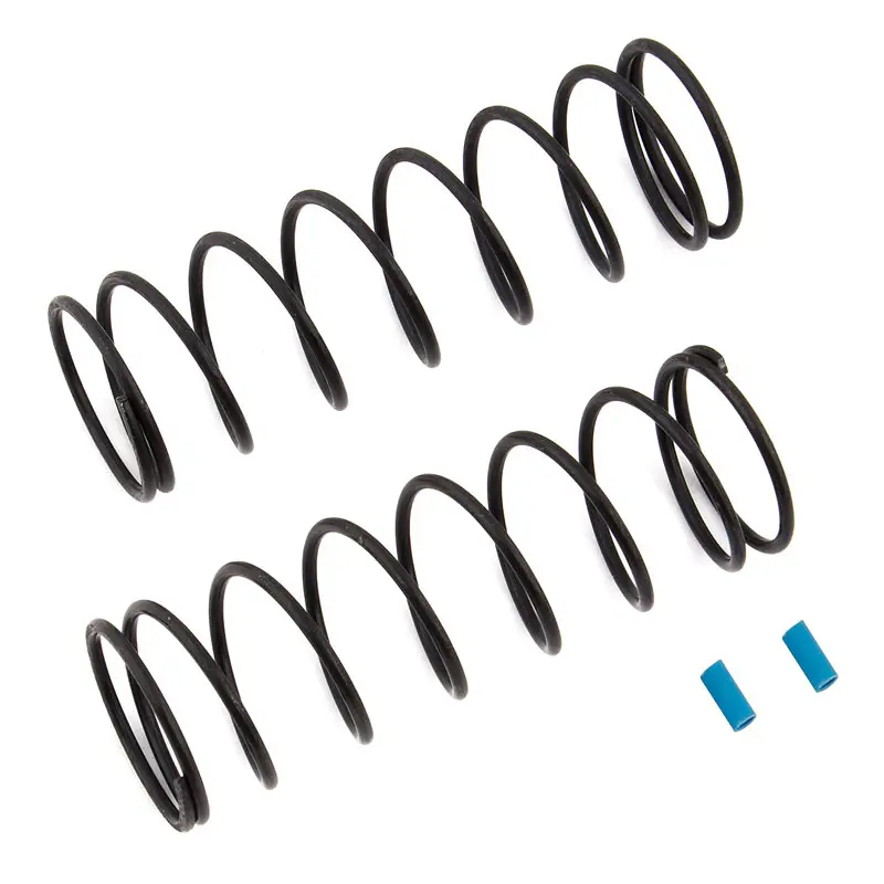 Associated Front Springs V2 Blue 5.5lb/in rc8b3/rc8b3.1/rc8b3.2 – Team Associated Parts