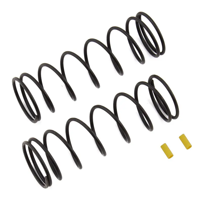 Associated Front Springs V2 Yellow 5.7lb/in rc8b3/rc8b3.1/rc8b3.2 – Team Associated Parts