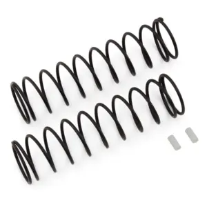 Associated Rear Springs V2 White 4.1lb/in rc8b3/rc8b3.1//rc8b3.2