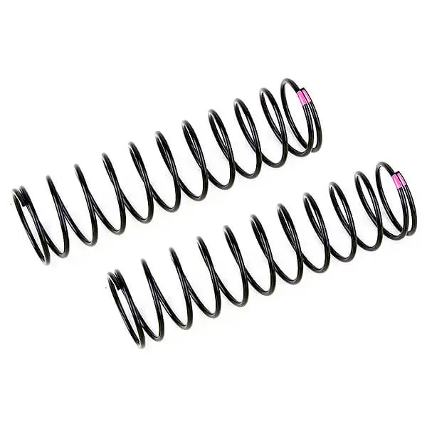 Team Associated Rear Springs V2 Pink 3.7lb/in rc8b3/b3.1/b3.2 – Team Associated Parts