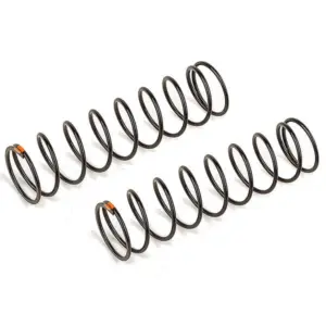 Team Associated Rear Springs V2 Orange 4.9lb/in L86 9.5t 1.6d – Team Associated Parts