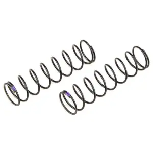 Team Associated Rear Springs V2 Purple 5.1lb/in L86 9.0t 1.6d – Team Associated Parts