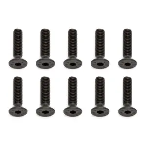 Team Associated M4 X 16mm FHCS Screws(10) – Team Associated Parts