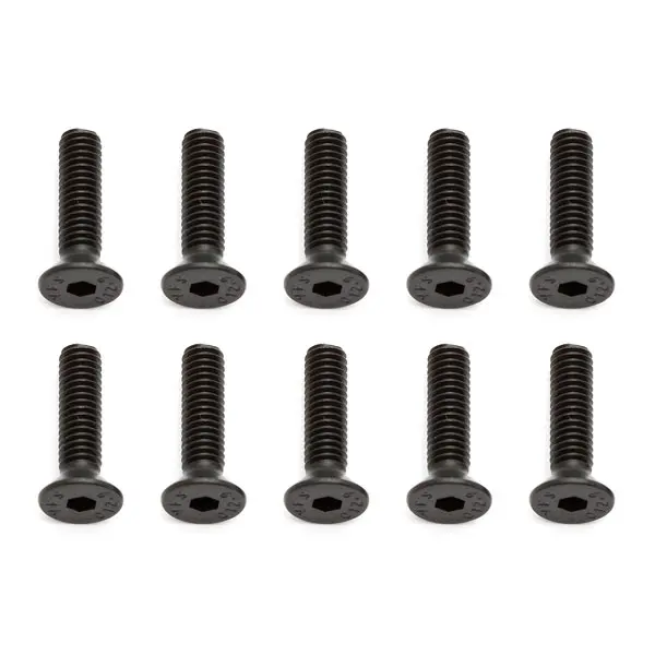 Team Associated M4 X 16mm FHCS Screws(10) – Team Associated Parts