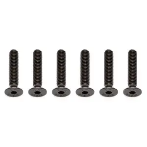 Team Associated M4 X 20mm FHCS (10) – Team Associated Parts