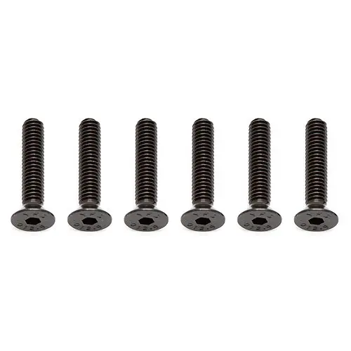 Team Associated M4 X 20mm FHCS (10) – Team Associated Parts