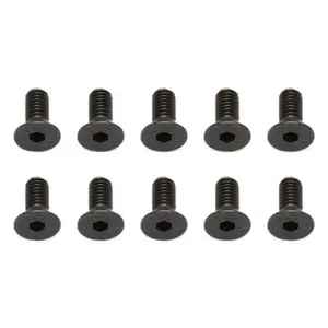 Team Associated Screws M4x8mm FHCS – Team Associated Parts