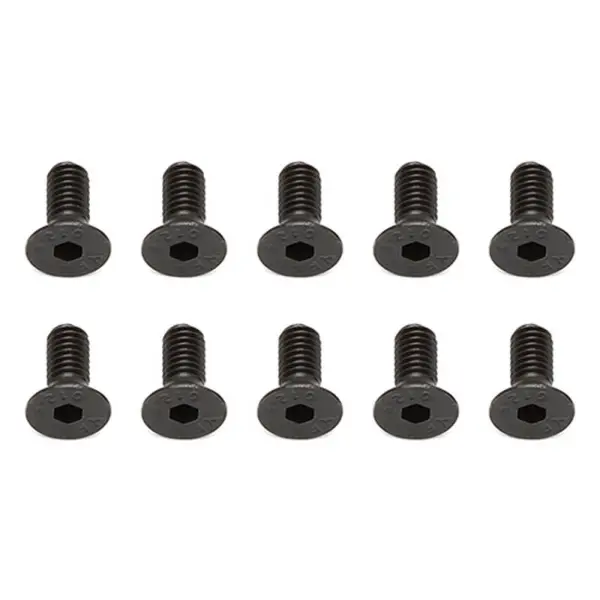 Team Associated Screws M4x8mm FHCS