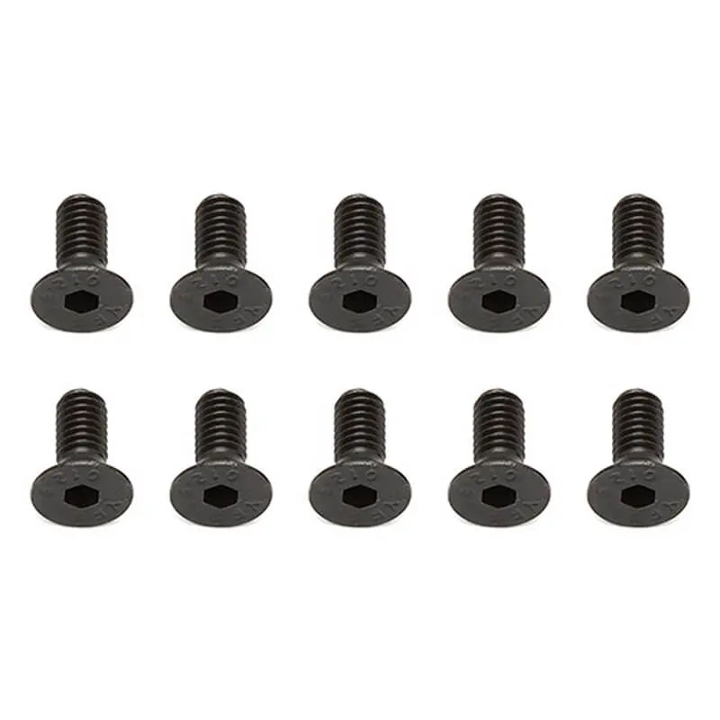 Team Associated Screws M4x8mm FHCS – Team Associated Parts