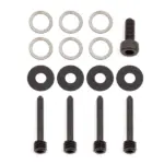 Associated rc8b3.1/rc8b3.2 Clutch Shoe Pins (4-Shoe) – Team Associated Parts