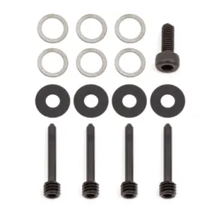 Associated rc8b3.1/rc8b3.2 Clutch Shoe Pins (4-Shoe) – Team Associated Parts