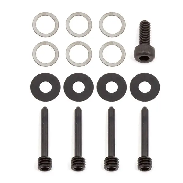 Associated rc8b3.1/rc8b3.2 Clutch Shoe Pins (4-Shoe) – Team Associated Parts