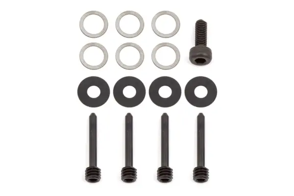 Associated RC8B3.1/RC8B3.2 Clutch Shoe Pins (4-Shoe) – view 2