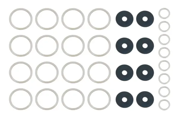 Associated rc8b3.1/rc8b3.2 Diff Shim Set – view 2