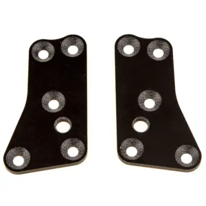 Associated rc8b3.2 Ft fr.upper Susp. Arm Inserts G10 2.0mm