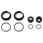 Team Associated 16mm Shock Collar & Seal Retainer Set - Black – Team Associated Parts