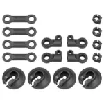 Team Associated Rc8b4 Spring Cups and Shock Rod Ends – Team Associated Parts