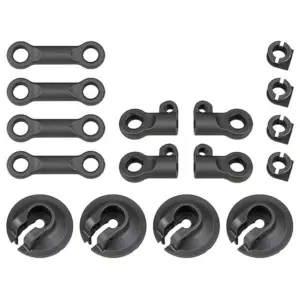 Team Associated Rc8b4 Spring Cups and Shock Rod Ends – Team Associated Parts