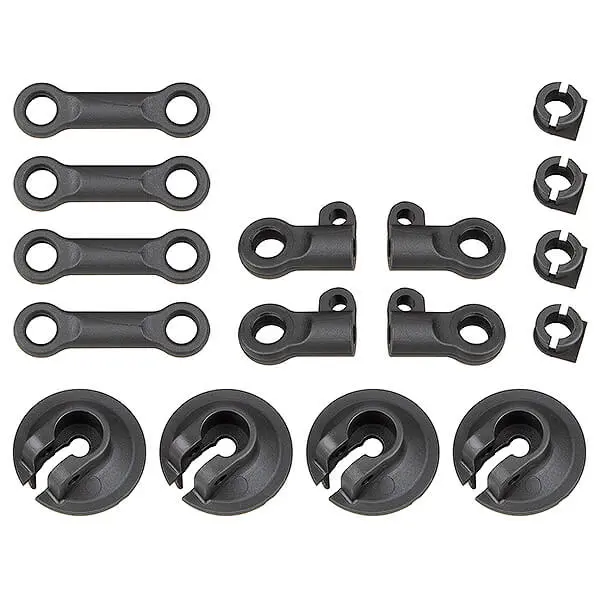 Team Associated Rc8b4 Spring Cups and Shock Rod Ends – Team Associated Parts