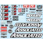 Team Associated Rc8b4 Decal Sheet – Team Associated Parts