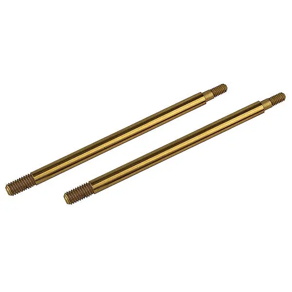 Team Associated Rc8t4/Rc8t4e 3.5 X 35.5mm Tin Shock Shafts – Team Associated Parts