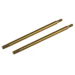 Team Associated Rc8t4/Rc8t4e 3.5 X 44.5mm Tin Shock Shafts – Team Associated Parts