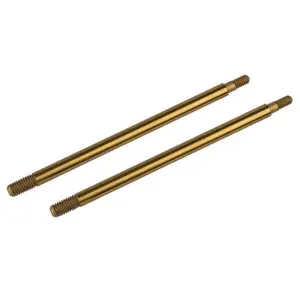 Team Associated Rc8t4/Rc8t4e 3.5 X 44.5mm Tin Shock Shafts – Team Associated Parts