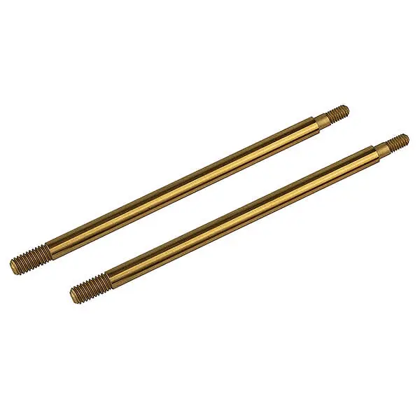 Team Associated Rc8t4/Rc8t4e 3.5 X 44.5mm Tin Shock Shafts – Team Associated Parts