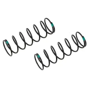 Team Associated 16mm Front Springs Green 4.85lb/in L68 8.0t 1.5d