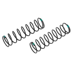 Team Associated 16mm Rear Springs Green 3.60lb/in L83 10.0t 1.5d