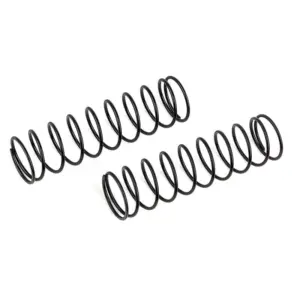 Team Associated 16mm Rear Springs Black 3.5lb/in L83 10.25t 1.5d