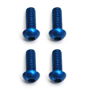 Team Associated Factory Team M2x6 BHCS Blue Aluminium (4) – Team Associated Parts