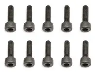 Team Associated SHCS 2.5x8mm Screws (10) – Team Associated Parts