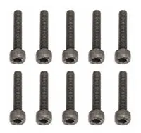 Team Associated SHCS 3x16mm Screws (10) – Team Associated Parts