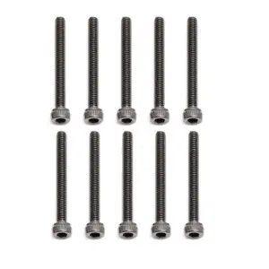Team Associated SHCS 3x28mm Screws (10) – Team Associated Parts