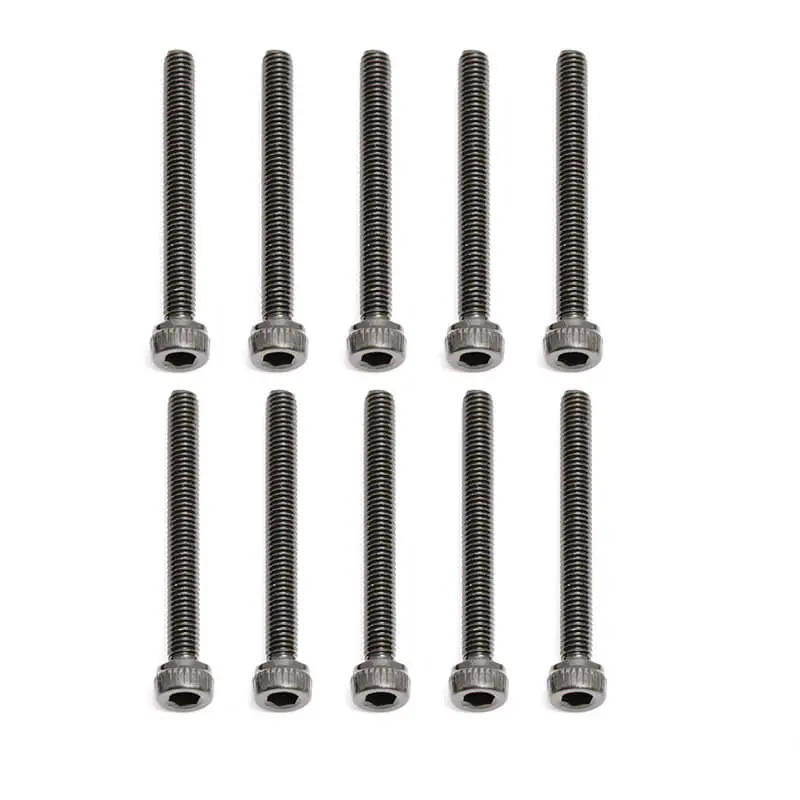 Team Associated SHCS 3x28mm Screws (10) – Team Associated Parts