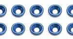 Team Associated Countersunk Washers (Blue) – Team Associated Parts