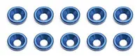 Team Associated Countersunk Washers (Blue) – Team Associated Parts