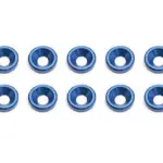 Team Associated Countersunk Washers (Blue) – Team Associated Parts