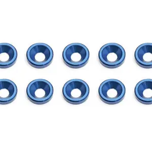 Team Associated Countersunk Washers (Blue) – Team Associated Parts