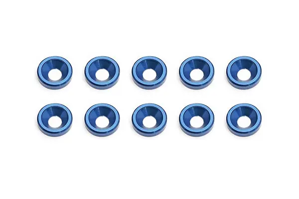 Team Associated Countersunk Washers (Blue) – Team Associated Parts